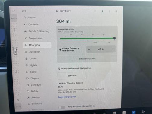 2022 Tesla Model X Plaid Tri Motor All-Wheel Drive