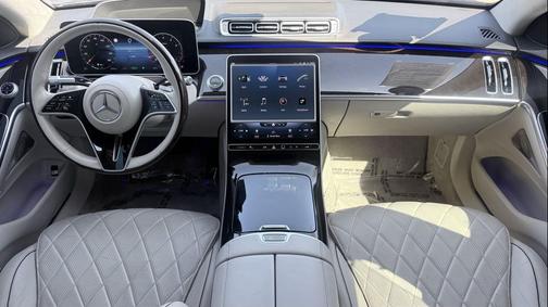 Black 2021 Mercedes-Benz S-Class 4MATIC