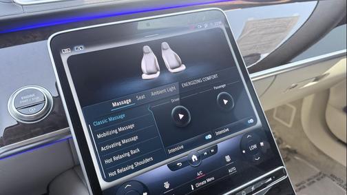 Black 2021 Mercedes-Benz S-Class 4MATIC