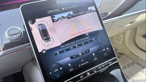Black 2021 Mercedes-Benz S-Class 4MATIC