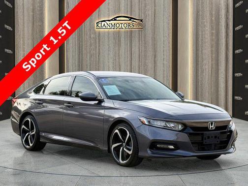 2019 Honda Accord Sport