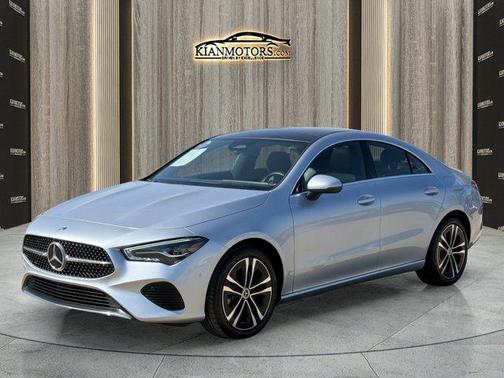 Silver 2025 Mercedes-Benz CLA 250 Base