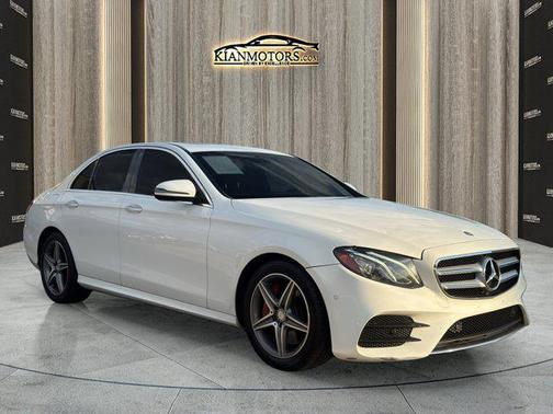 2017 Mercedes-Benz E-Class 4MATIC