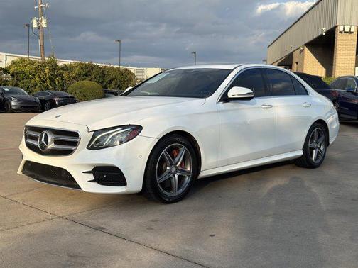 2017 Mercedes-Benz E-Class 4MATIC