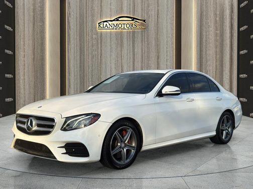 2017 Mercedes-Benz E-Class 4MATIC