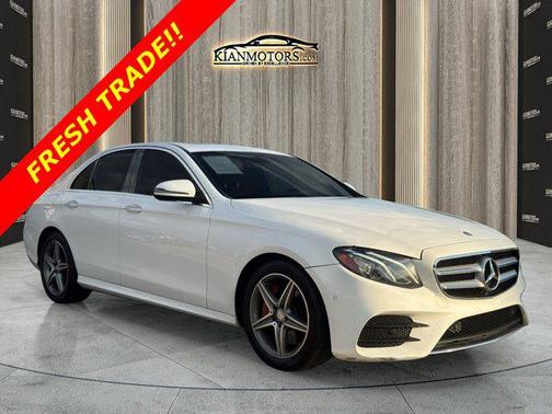 2017 Mercedes-Benz E-Class 4MATIC