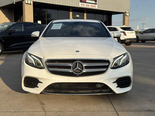 2017 Mercedes-Benz E-Class 4MATIC