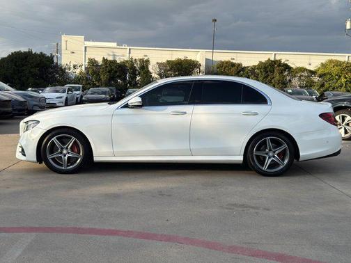 2017 Mercedes-Benz E-Class 4MATIC