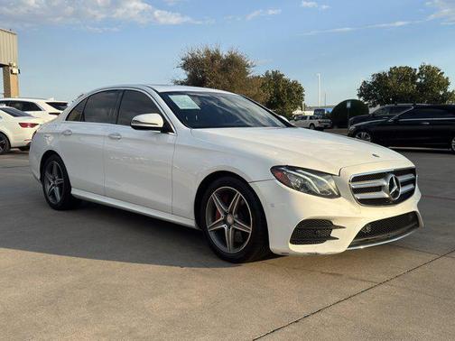 2017 Mercedes-Benz E-Class 4MATIC