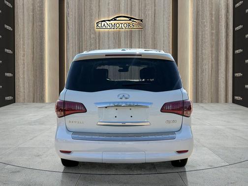 Majestic White 2017 INFINITI QX80 Base
