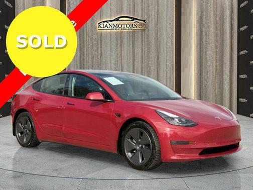 2023 Tesla Model 3 Long Range