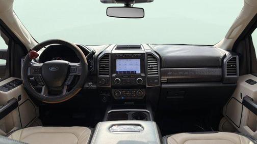 Rapid Red Metallic T 2021 Ford F-350 Limited