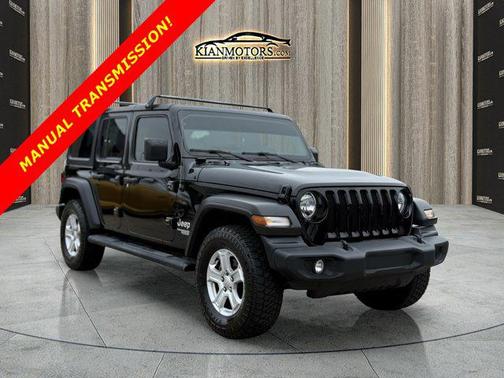 2020 Jeep Wrangler Unlimited Sport