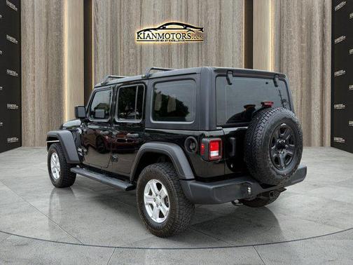 2020 Jeep Wrangler Unlimited Sport