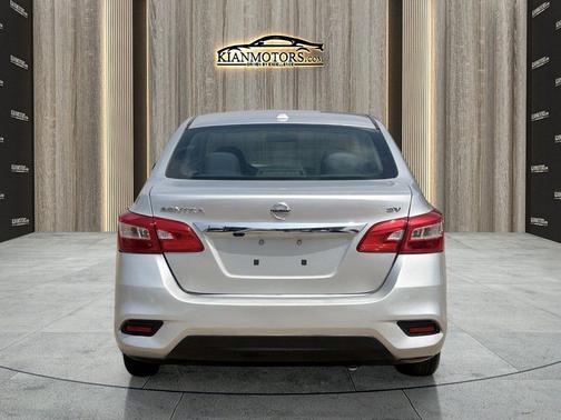 Brilliant Silver 2017 Nissan Sentra SV