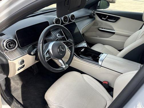 Gray 2025 Mercedes-Benz C-Class C 300