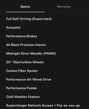 2023 Tesla Model 3 Performance