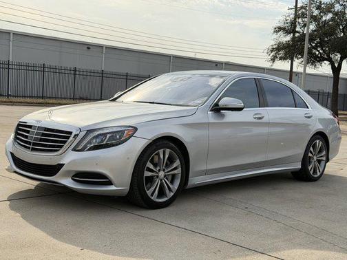 2016 Mercedes-Benz S-Class S 550