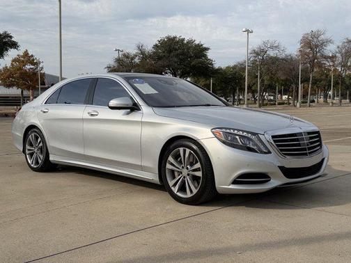 2016 Mercedes-Benz S-Class S 550