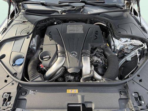2016 Mercedes-Benz S-Class S 550