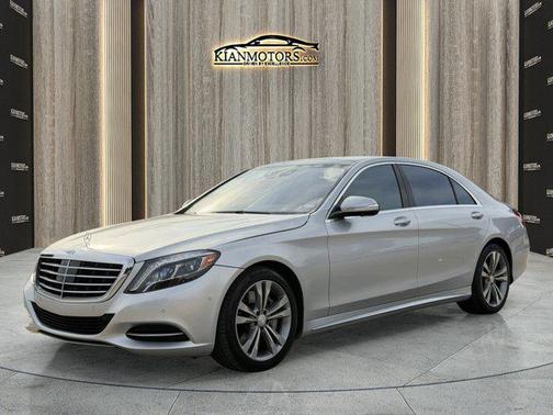 2016 Mercedes-Benz S-Class S 550