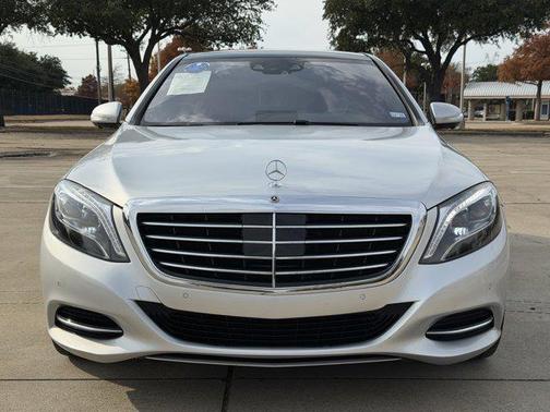 2016 Mercedes-Benz S-Class S 550