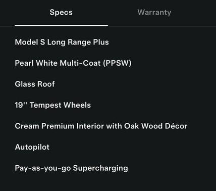 2020 Tesla Model S Long Range Plus