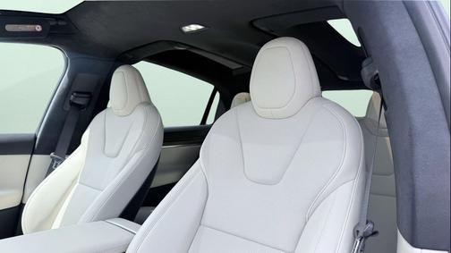 Red Multi-Coat 2022 Tesla Model X Dual Motor All-Wheel Drive