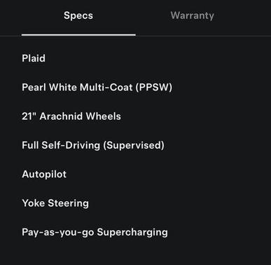 Pearl White Multi-Co 2022 Tesla Model S Plaid