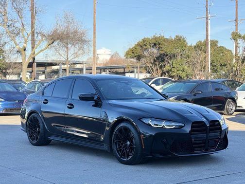 2024 BMW M3 Competition xDrive