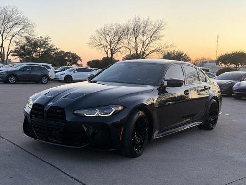 2024 BMW M3 Competition xDrive