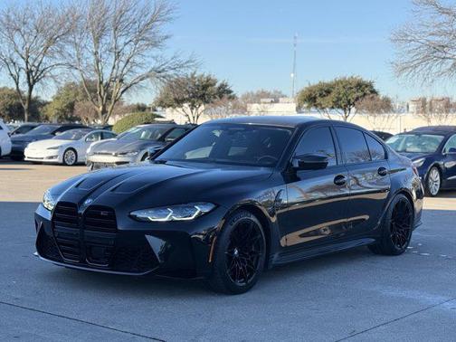 2024 BMW M3 Competition xDrive