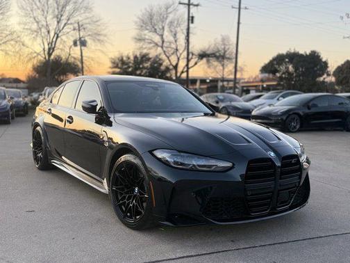 2024 BMW M3 Competition xDrive