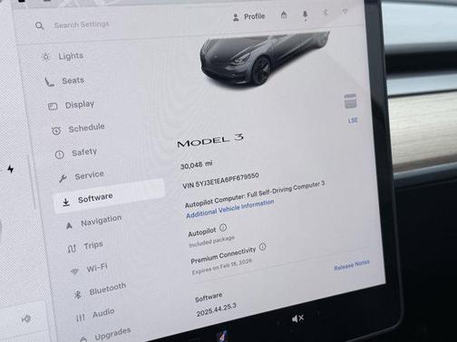 2023 Tesla Model 3 Standard Range