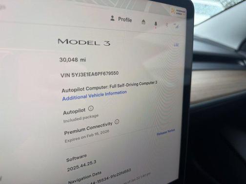 2023 Tesla Model 3 Standard Range