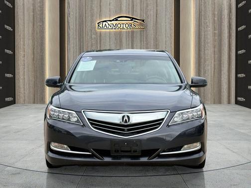 Graphite Luster Meta 2016 Acura RLX Advance Package
