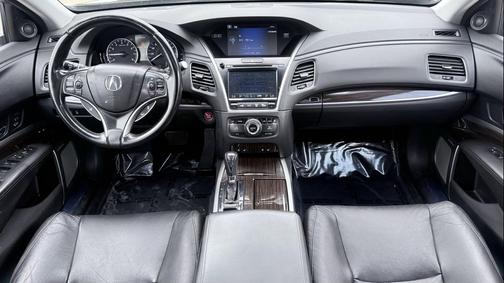 Graphite Luster Meta 2016 Acura RLX Advance Package