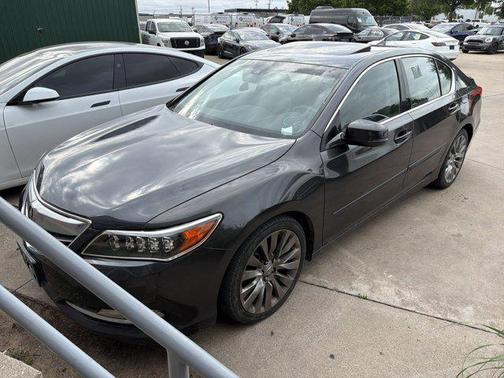 Graphite Luster Meta 2016 Acura RLX Advance Package