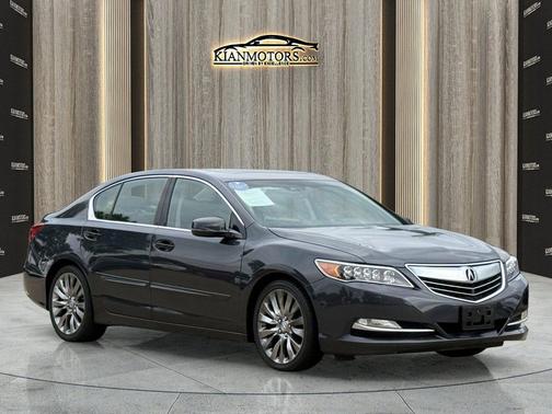 Graphite Luster Meta 2016 Acura RLX Advance Package