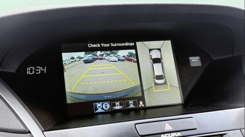 Graphite Luster Meta 2016 Acura RLX Advance Package