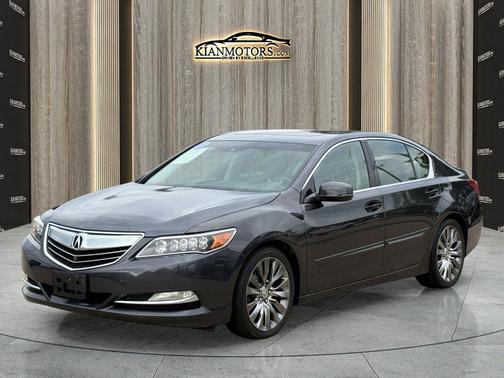 Graphite Luster Meta 2016 Acura RLX Advance Package