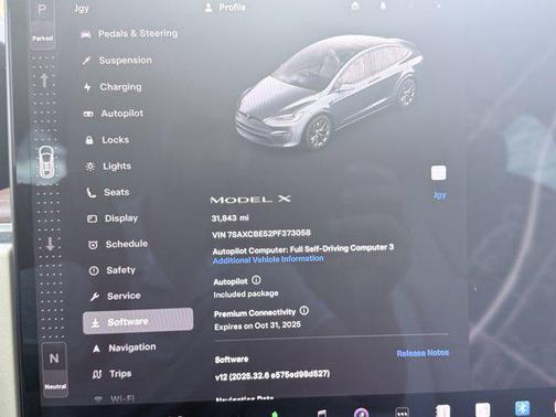 2023 Tesla Model X Dual Motor All-Wheel Drive Standard Range