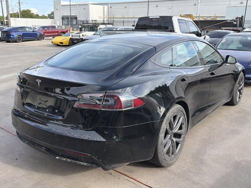 Solid Black 2021 Tesla Model S Long Range