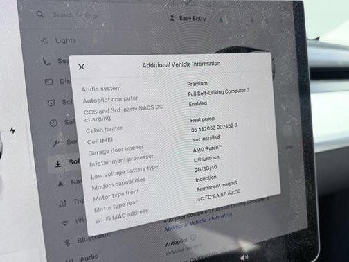 2022 Tesla Model Y Performance Dual Motor All-Wheel Drive