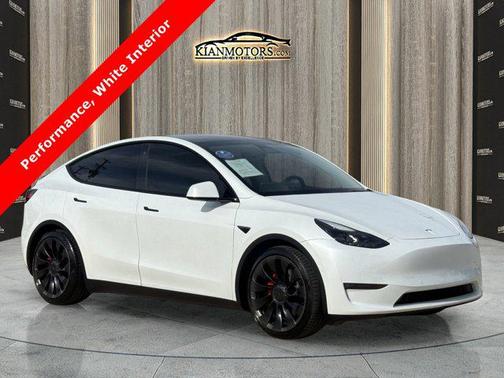 2022 Tesla Model Y Performance Dual Motor All-Wheel Drive