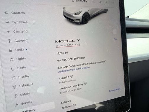 2022 Tesla Model Y Performance Dual Motor All-Wheel Drive