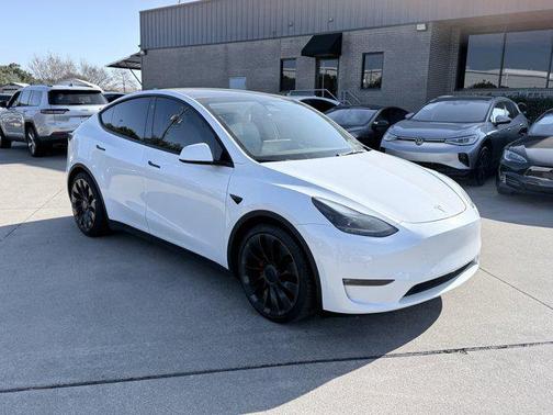 2022 Tesla Model Y Performance Dual Motor All-Wheel Drive