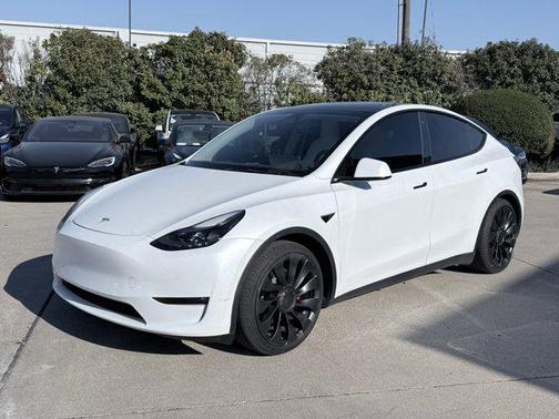 2022 Tesla Model Y Performance Dual Motor All-Wheel Drive