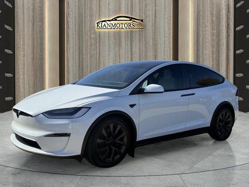 2022 Tesla Model X Plaid Tri Motor All-Wheel Drive