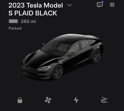2023 Tesla Model S Plaid